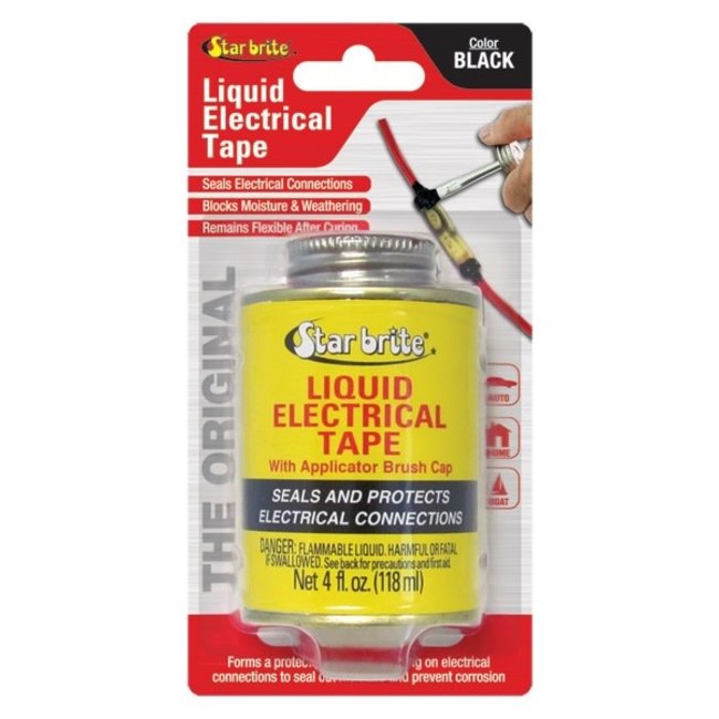 Liquid Electric Tape Black 4oz