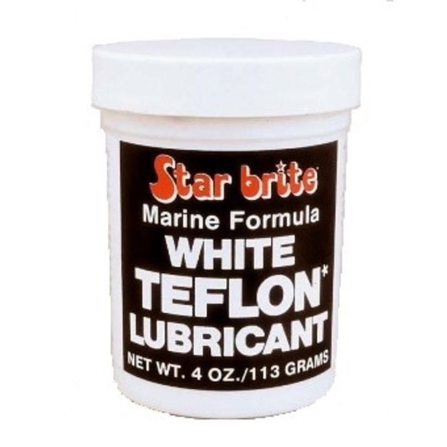 White Teflon Lubricant 4oz
