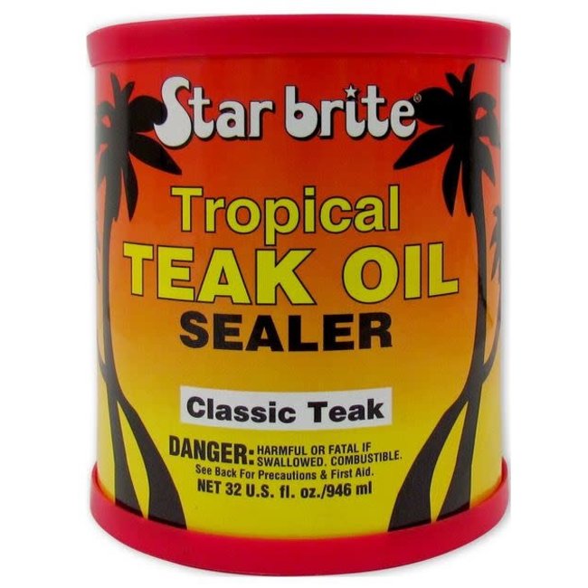 Tropical Teak Sealer 16oz