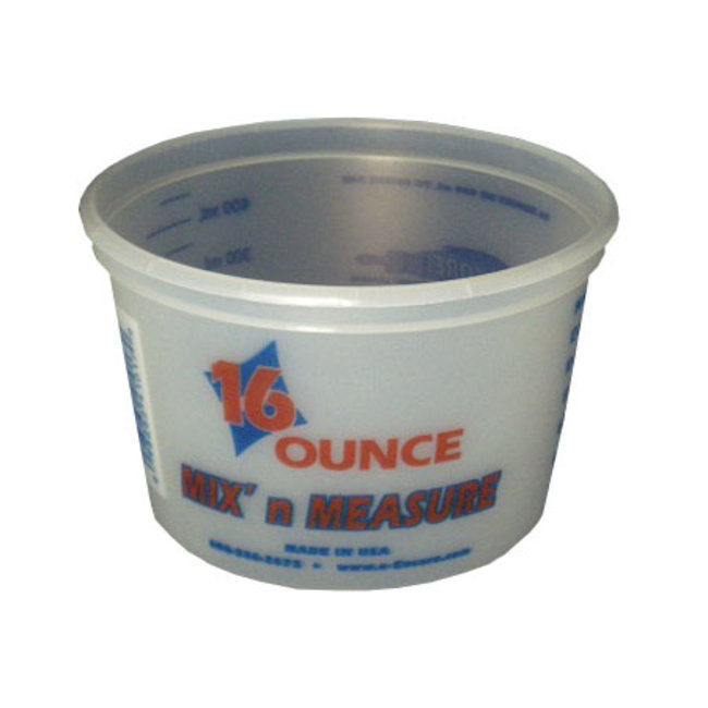Measure Container 16 oz (pint) Fogh Boat Supplies