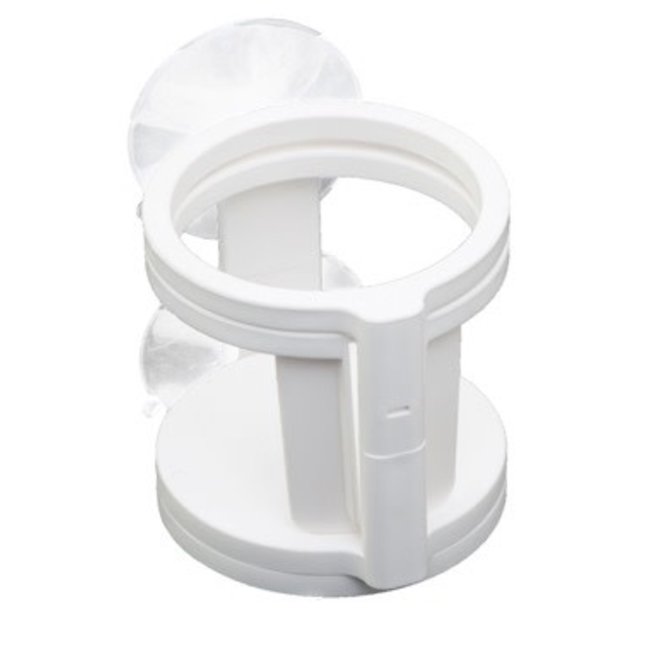 Drink Holder Single/Dual w/ Suction Cups