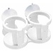 Drink holder Dual / Quad w/suction Cups