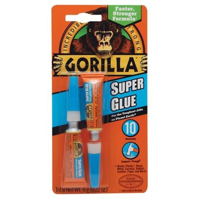 Gorilla Gorilla Super Glue 2x3g