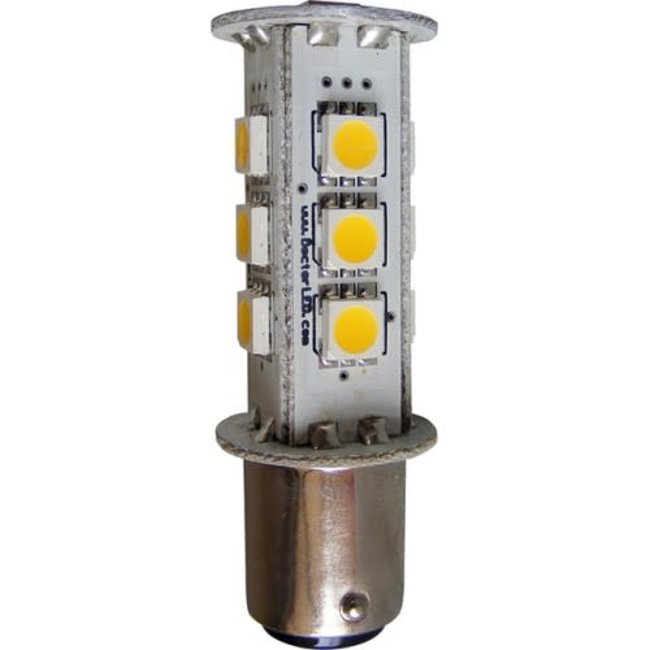 DR. LED LED Replacement Bulb 12/24V DC BA 15D