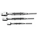 Lifeline Turnbuckle Close Body 1/4 Thread 1/8 Wire