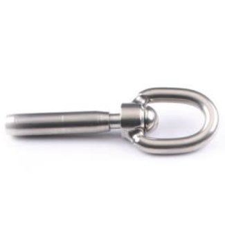 Gate Eye  1/8" Single Swivel