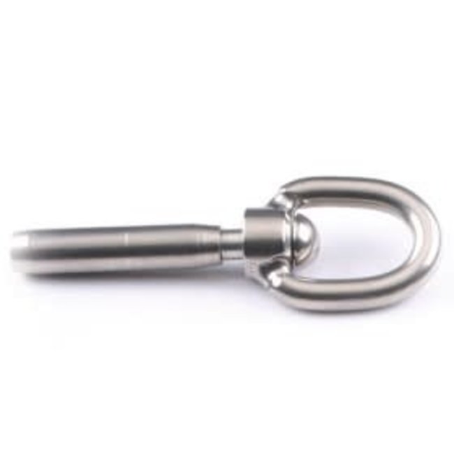 Gate Eye 3/16" Single Swivel