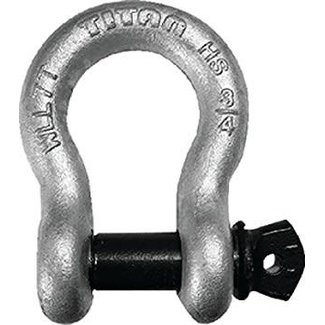 Titan Shackle HT Galv. 5/16  Anchor Shackle 6.3t