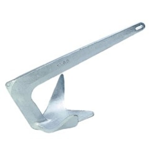 Bruce Style Anchor Galv. 5 Kg