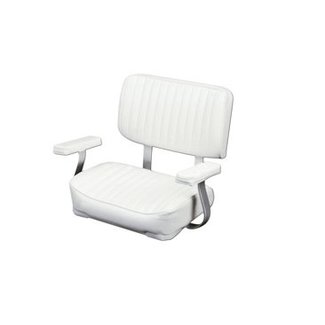 Helmsman Seat with Adjustable Pedestal