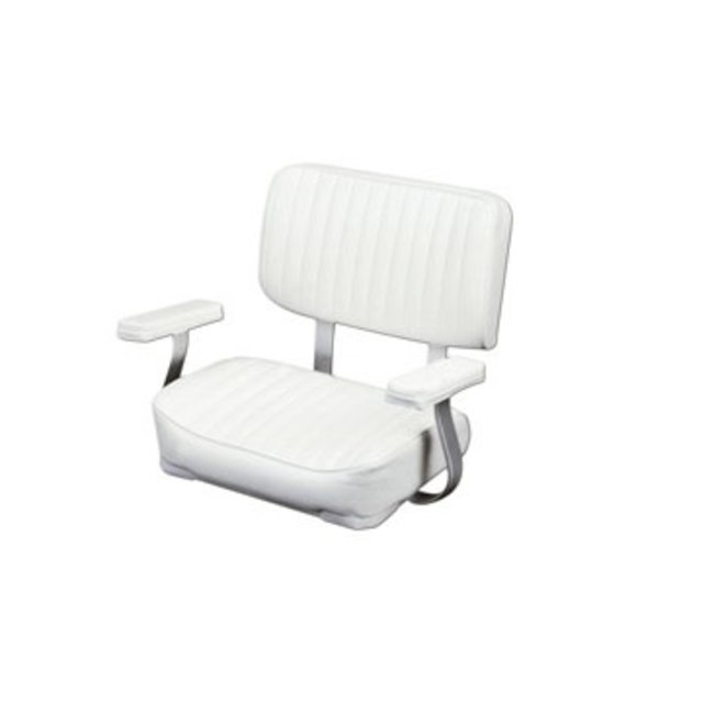Helmsman Seat with Adjustable Pedestal