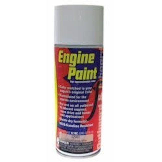 Moeller Paint Johnson/Evinrude white Aerosol