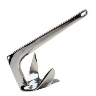 Bruce Style Anchor SS 10 Kg