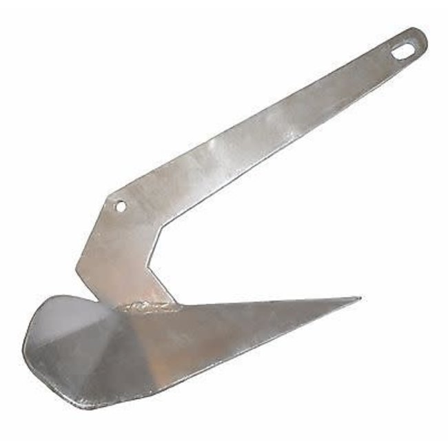 Delta Style Anchor Galv. 15 Kg CLEARANCE