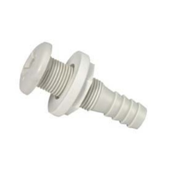 Plumbing & Fixtures Thru Hull 5/8 White