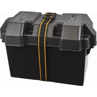 Battery Box Group 27 inside dimension - 12-3/4" x 7-1/8" x 7-5/8"