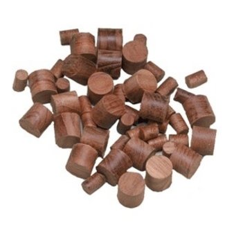 Teak Plugs 3/8'' 20 Pk