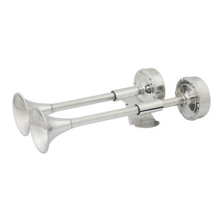 Dual Trumpet Horn