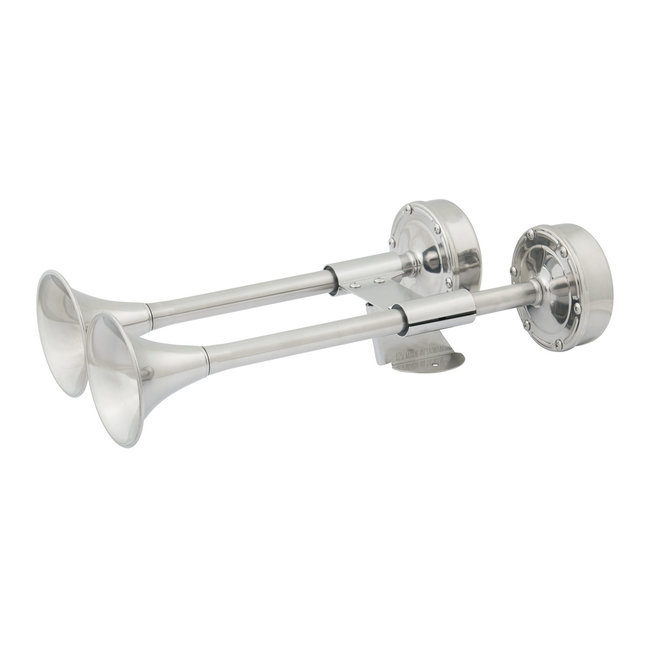Dual Trumpet Horn