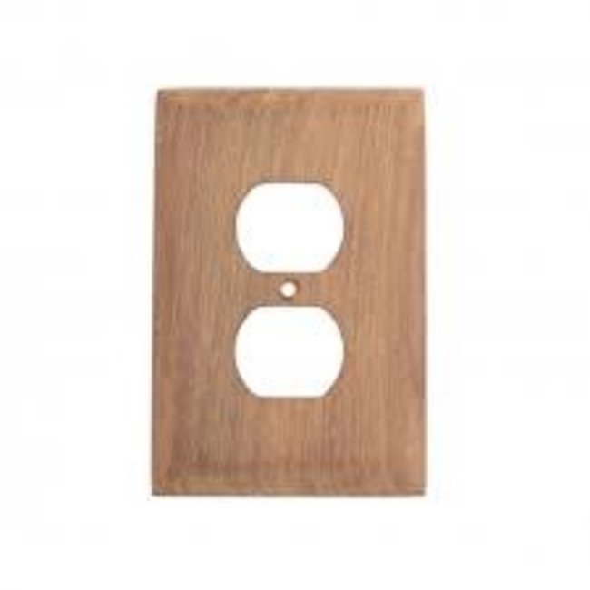 Outlet Cover Teak