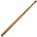 Teak Flag Pole 24" Base 1"