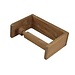 Teak Toilet Tissue Holder