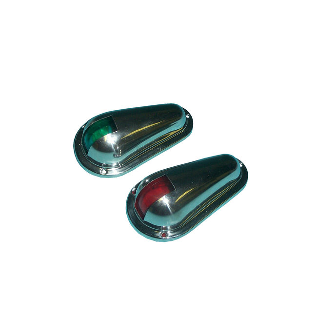 Navigation Light Side Mount Stainless Steel