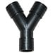 Y-Valve 1"