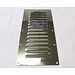 Louvered Vent  5" x 9" Stainless