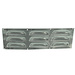 Louvred Vent  10-1/2 x 3-1/2 S.S.