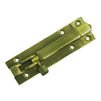 Brass Barrel Bolt 3"