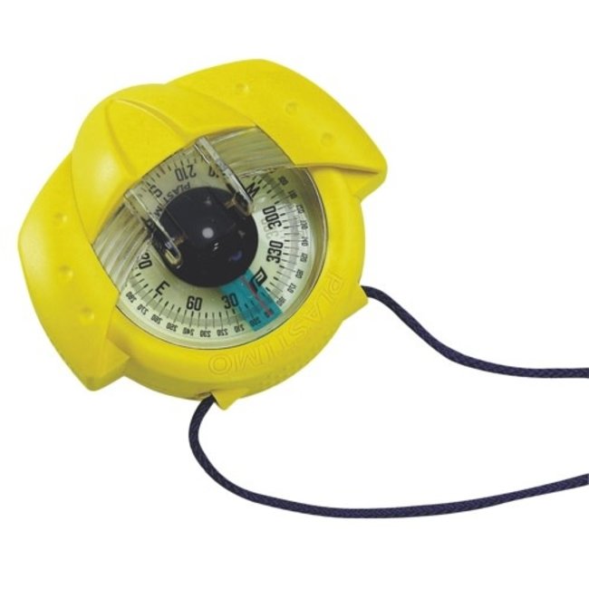 Plastimo Compass Iris 50 Yellow w/Shell
