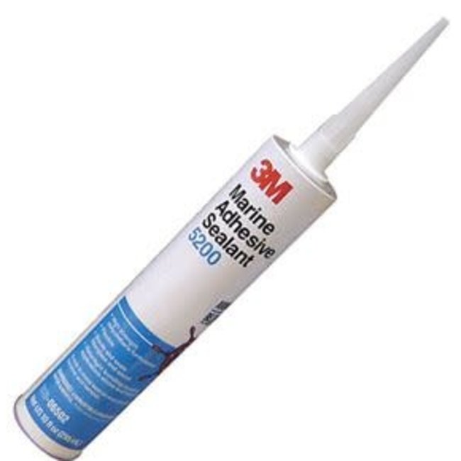 5200 Sealant Black 11 oz Caulking