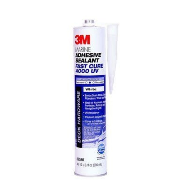 Fast Cure 4000 UV White 296ml 3M Caulking