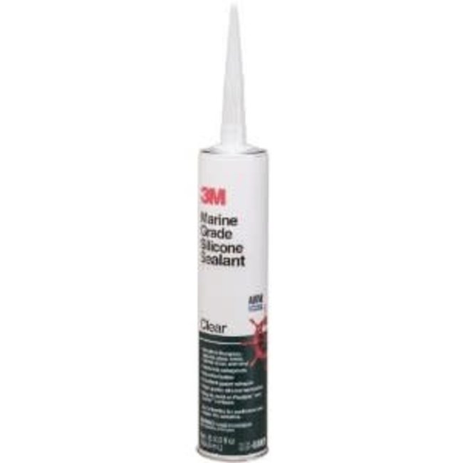 Silicone Clear 10oz  Caulking