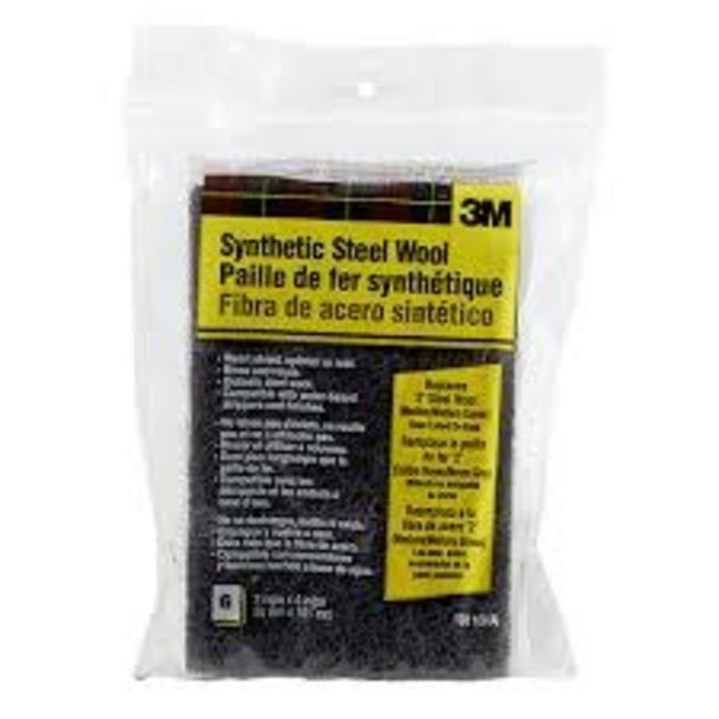 Synthetic Wool Pad Medium 6pkg.