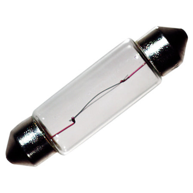 Bulb Festoon 83 Amp 12 Volt 10 Watt XX