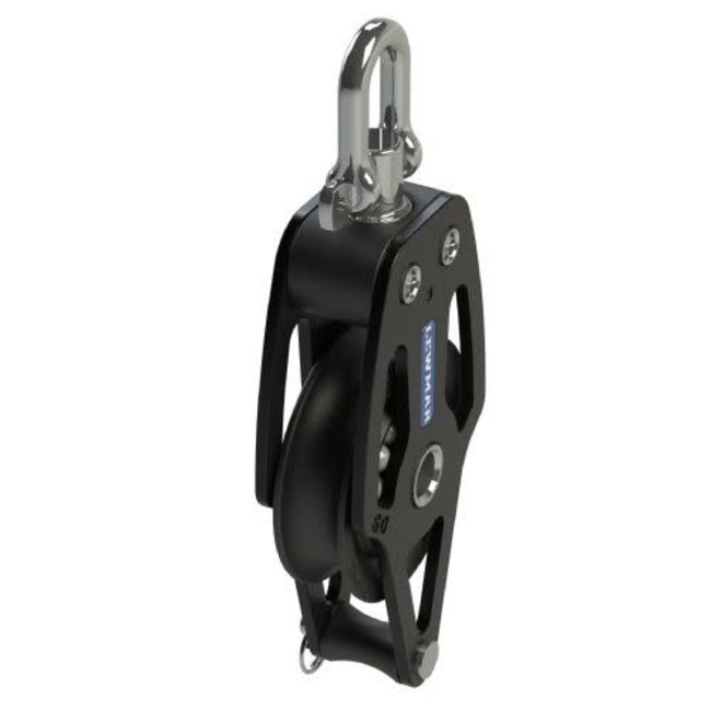 Lewmar Block HTX Single w/Becket 60mm