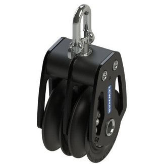 Lewmar Block HTX Double w/Becket 72mm