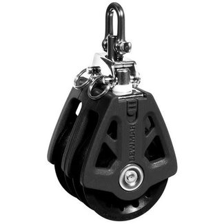 Lewmar Synchro Double Block 50mm