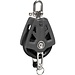 Lewmar Block Synchro Single w/Becket 50mm
