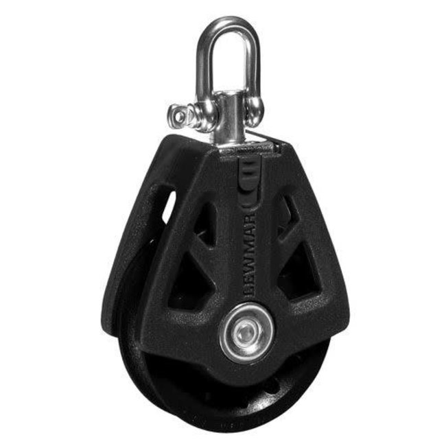 Lewmar Block Single Swivel 72mm