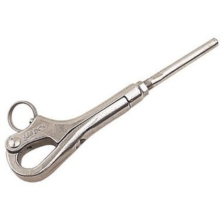 S/S Cast Pelican Hook   5/16.24RH   3/16Wire