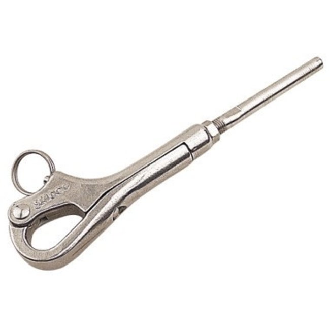 S/S Cast Pelican Hook   5/16.24RH   3/16Wire