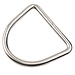 Stainless Steel D Ring 1/4 x 2"