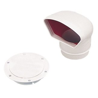 Cowl Vent 3'' Low Profile PVC