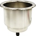 Drink Holder SS/3.5 dia / w/ 3/8 drain