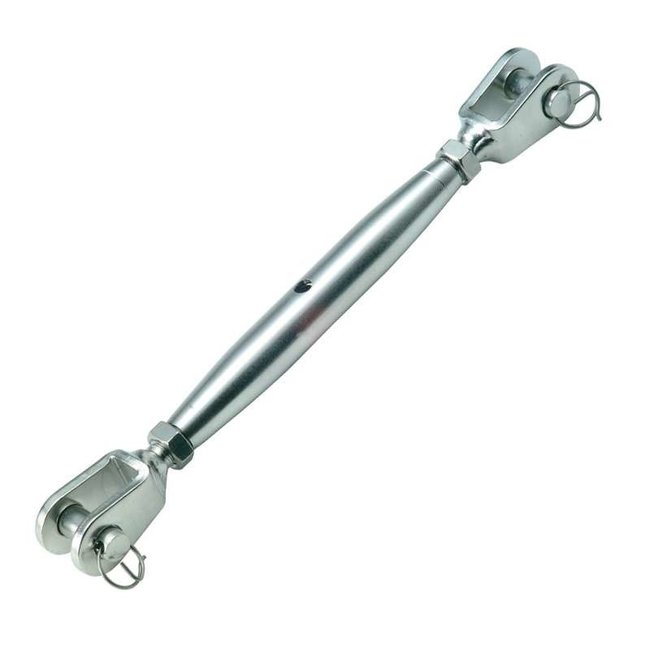 Turnbuckle 3/8" Fork/Fork