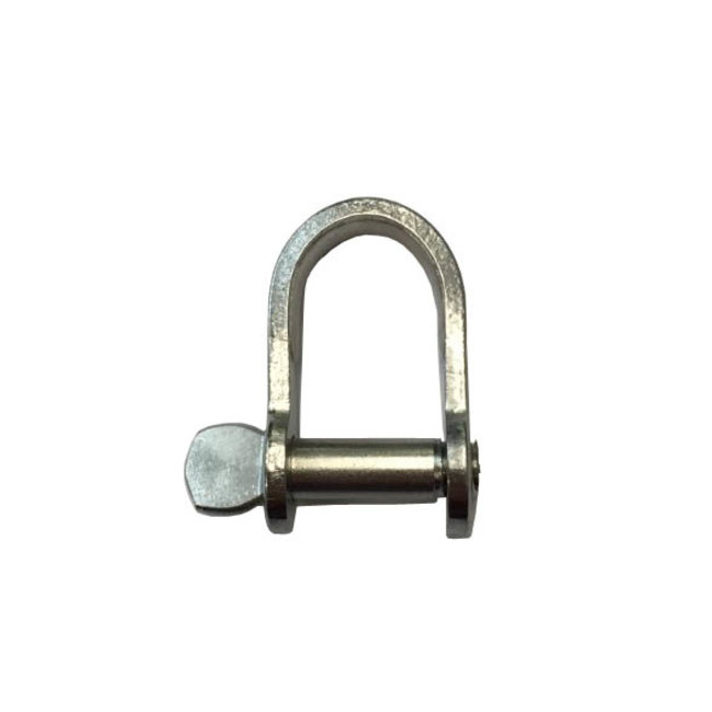 D Shackle 5mm x 17mm Stainless Steel
