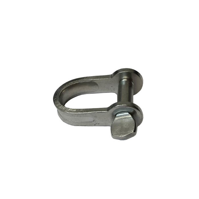 D Shackle 5mm x 17mm Stainless Steel
